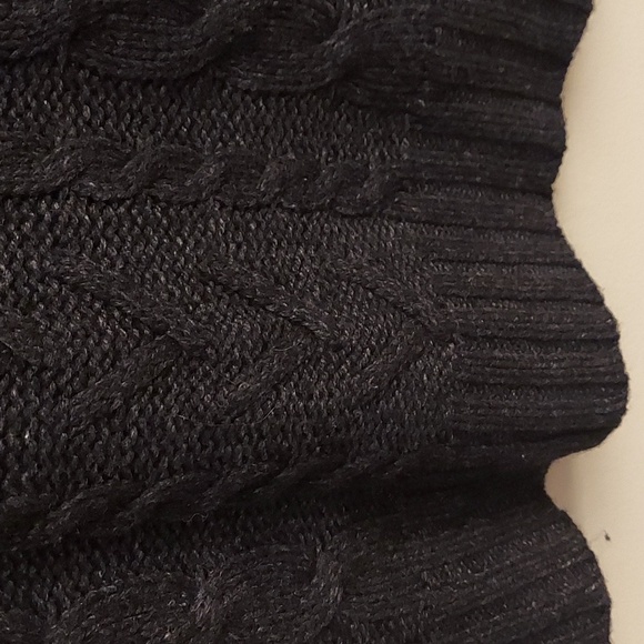 H&M LABEL OF GRADED GOODS Cabled Pullover Wool Blend Long Sleeve Sweater - Picture 4 of 10